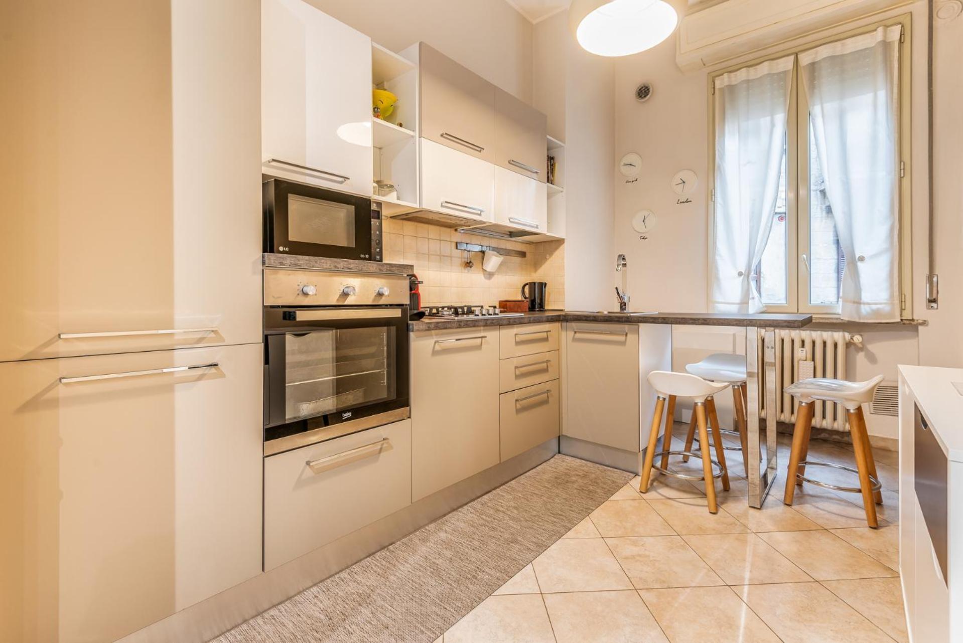 Appartamento Milano Scalo Romana 4 Pax -Wi-Fi Scrivia Esterno foto